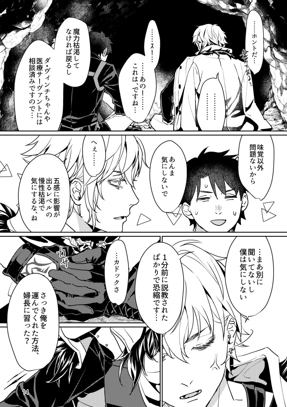 [Pon Kotsu(BC.2655-) (Pco)] Namae o tsukeru na (Fate/Grand Order) [Digital] - Page 13