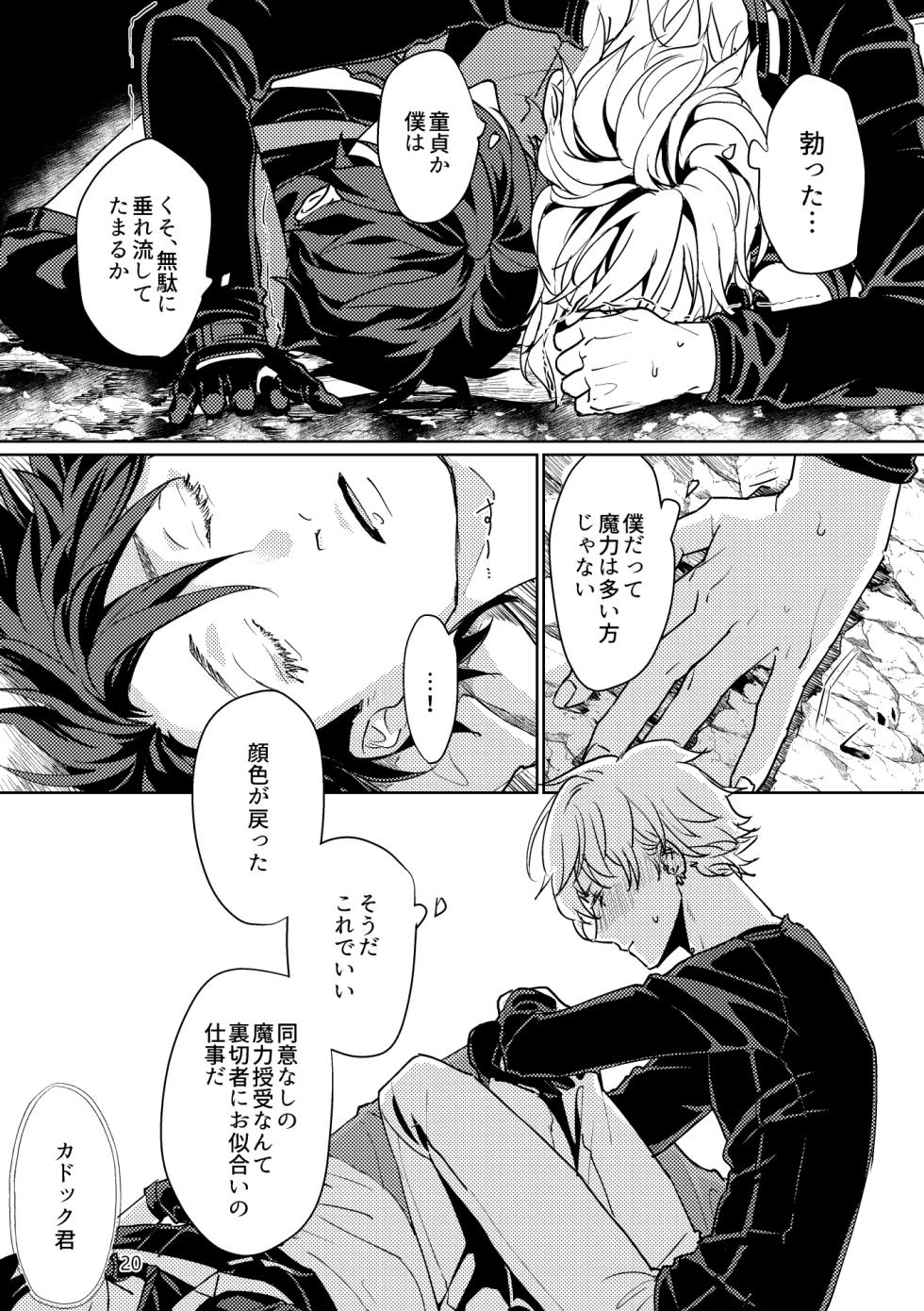 [Pon Kotsu(BC.2655-) (Pco)] Namae o tsukeru na (Fate/Grand Order) [Digital] - Page 19