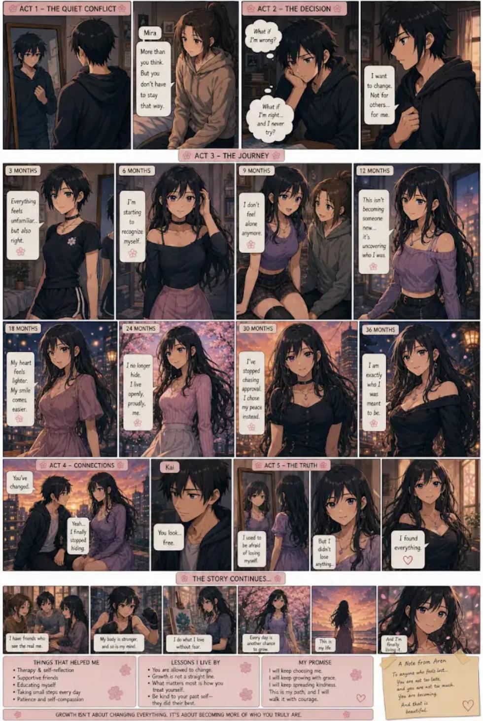 “A Path I Chose” [AI Generated] - Page 3