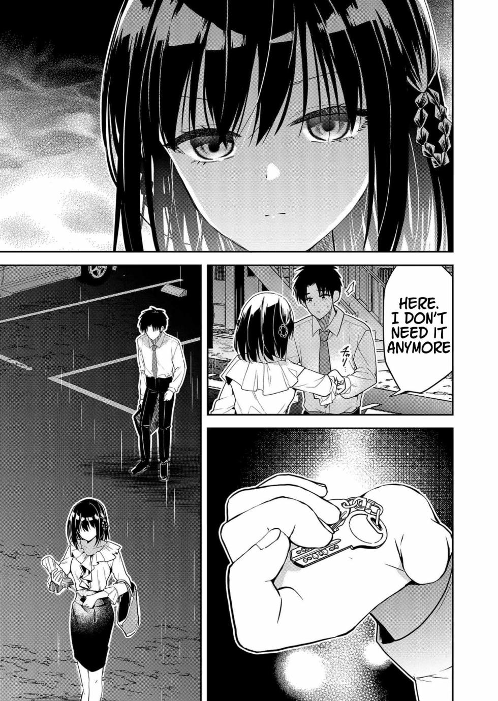 [Nakao] Kimi no Mae de Kimi Igai o Daku Ch. 8 | Having Sex with Someone Else in Front of You 08 [English] - Page 16