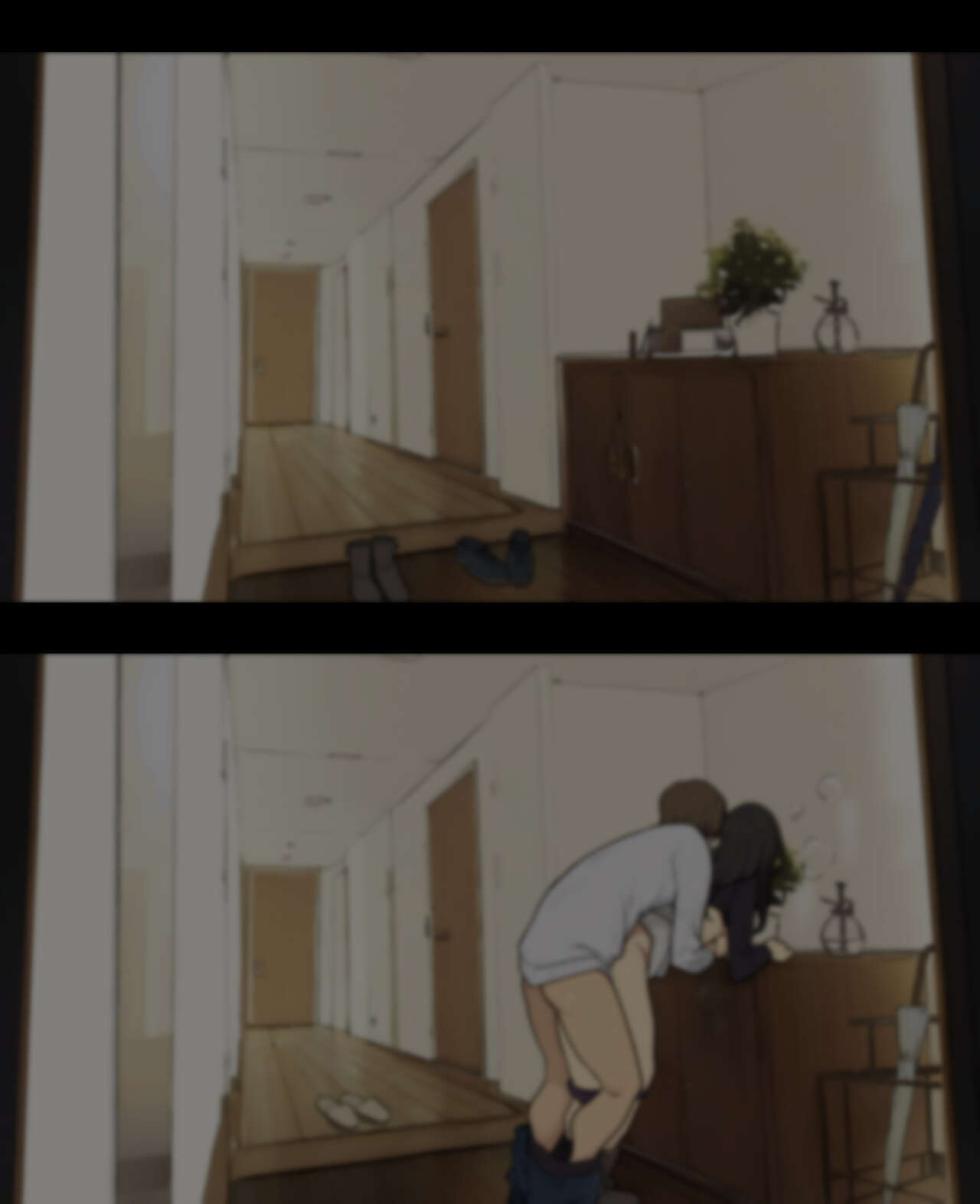 [Wakamatsu] Otto to no kankei, furin aite to no kankei | Il Mio Rapporto con Mio Marito ... E Col Mio Amante [Italian] - Page 9
