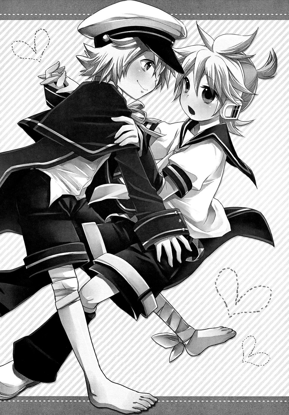 [Yomosugara (Yomogi Ringo)] Oliver-Len! (VOCALOID) - Page 19