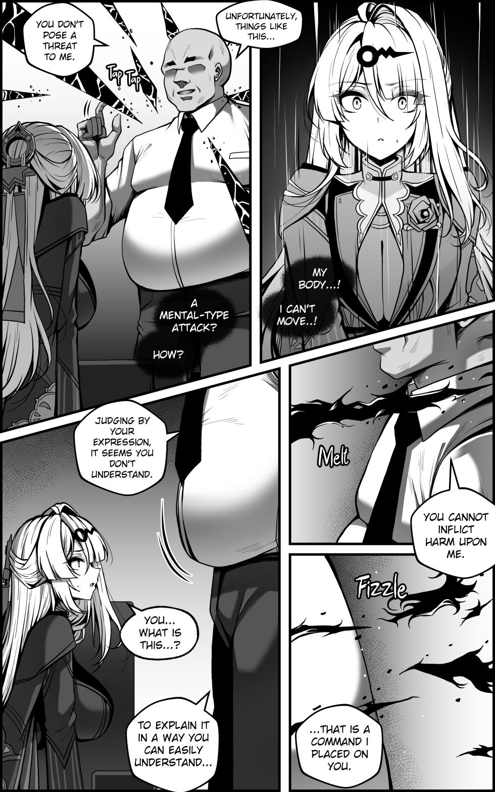 [Paya8] Continuation: New Eridu Metropolitan Defense Supplementary Plan - Part 1 (Zenless Zone Zero) [Decensored] [English] - Page 6
