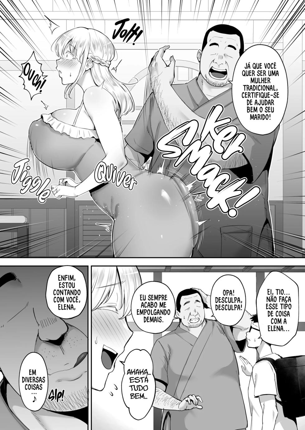 Cuckolded Busty Blonde Wife Elena Misc - Page 5