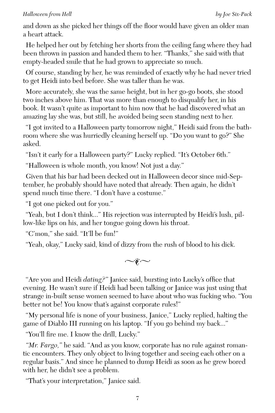Halloween hells [AI Generated] - Page 10