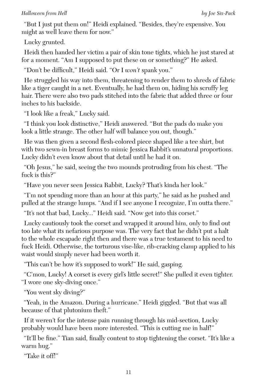 Halloween hells [AI Generated] - Page 14