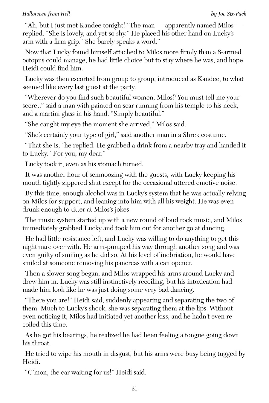 Halloween hells [AI Generated] - Page 23