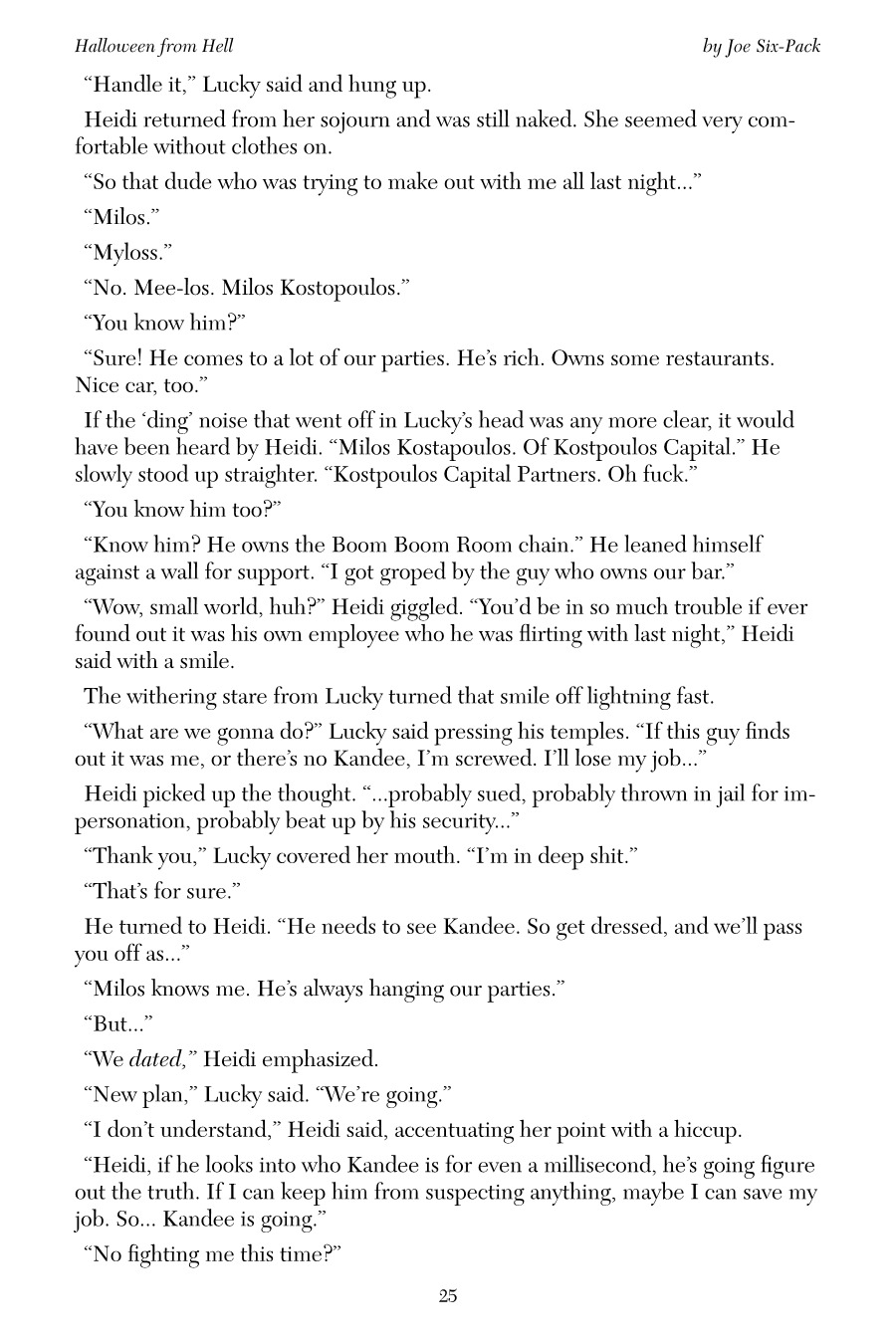 Halloween hells [AI Generated] - Page 27