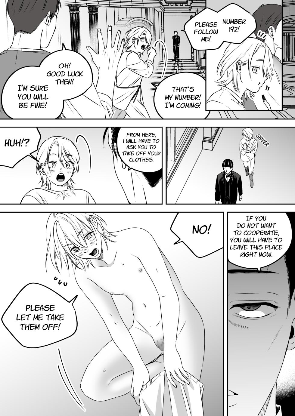 [Mr. Hokke (SEI)] High-garden Lowlife [English, Japanese, Korean, Chinese, French] - Page 9