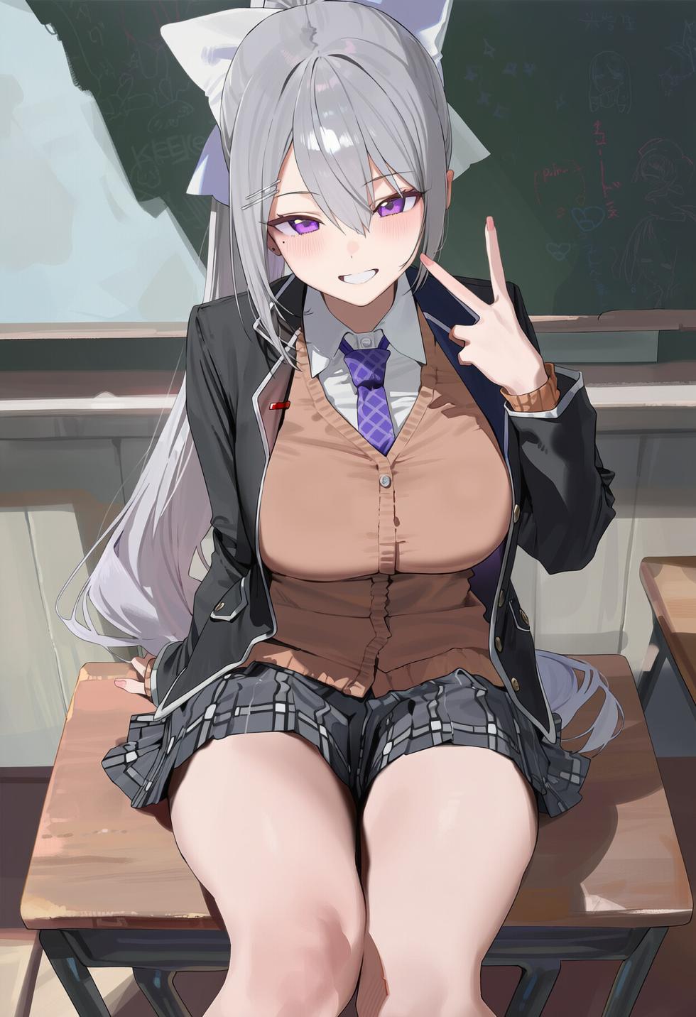 [pixiv ](111162965)  pictSPACE [めもり店]  (137P)樋口〇 Higuchi Kaed〇  [AI generated] - Page 2