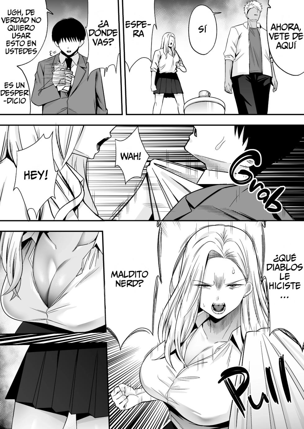 [Ougon Shinshi Club (Tabuchi)] Fukujuu Kyoushitsu 4 Sennou Gas de Classmate ni Yaritai Houdai - Page 6