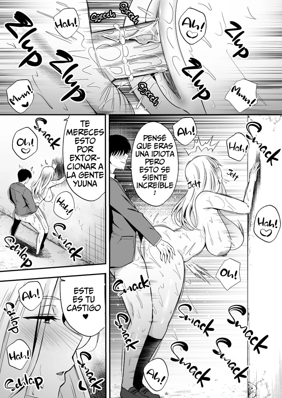 [Ougon Shinshi Club (Tabuchi)] Fukujuu Kyoushitsu 4 Sennou Gas de Classmate ni Yaritai Houdai - Page 11