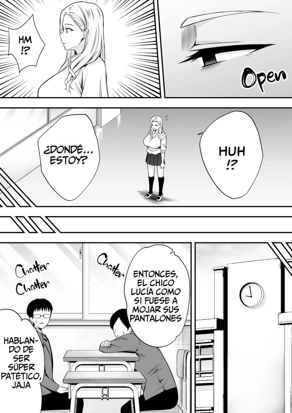 [Ougon Shinshi Club (Tabuchi)] Fukujuu Kyoushitsu 4 Sennou Gas de Classmate ni Yaritai Houdai - Page 15
