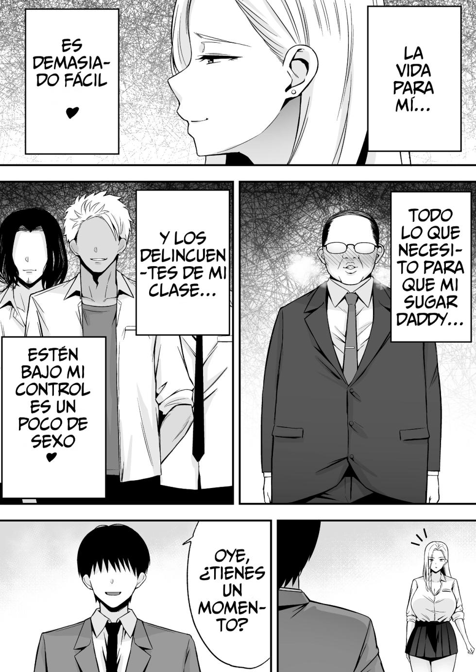 [Ougon Shinshi Club (Tabuchi)] Fukujuu Kyoushitsu 4 Sennou Gas de Classmate ni Yaritai Houdai - Page 17