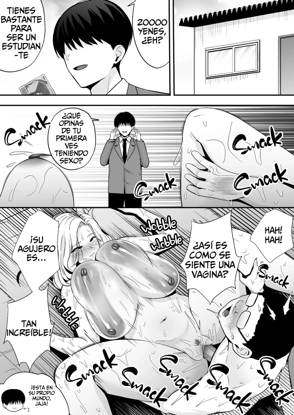 [Ougon Shinshi Club (Tabuchi)] Fukujuu Kyoushitsu 4 Sennou Gas de Classmate ni Yaritai Houdai - Page 35