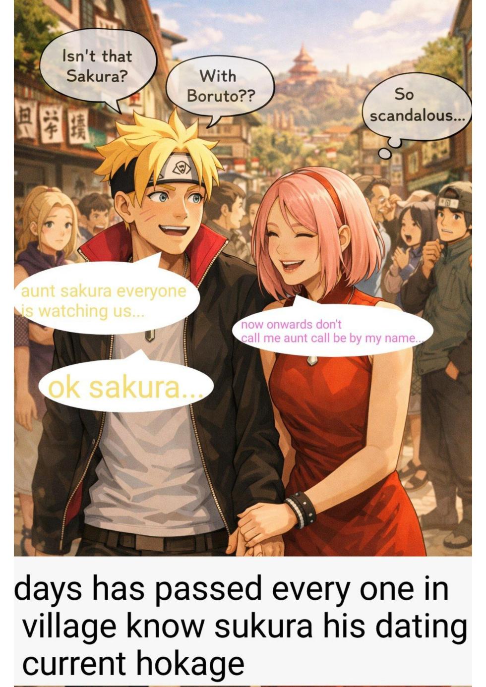 [Hottielid] Sakura to SLAVE a corruption journey (complete) [AI Generated] - Page 13