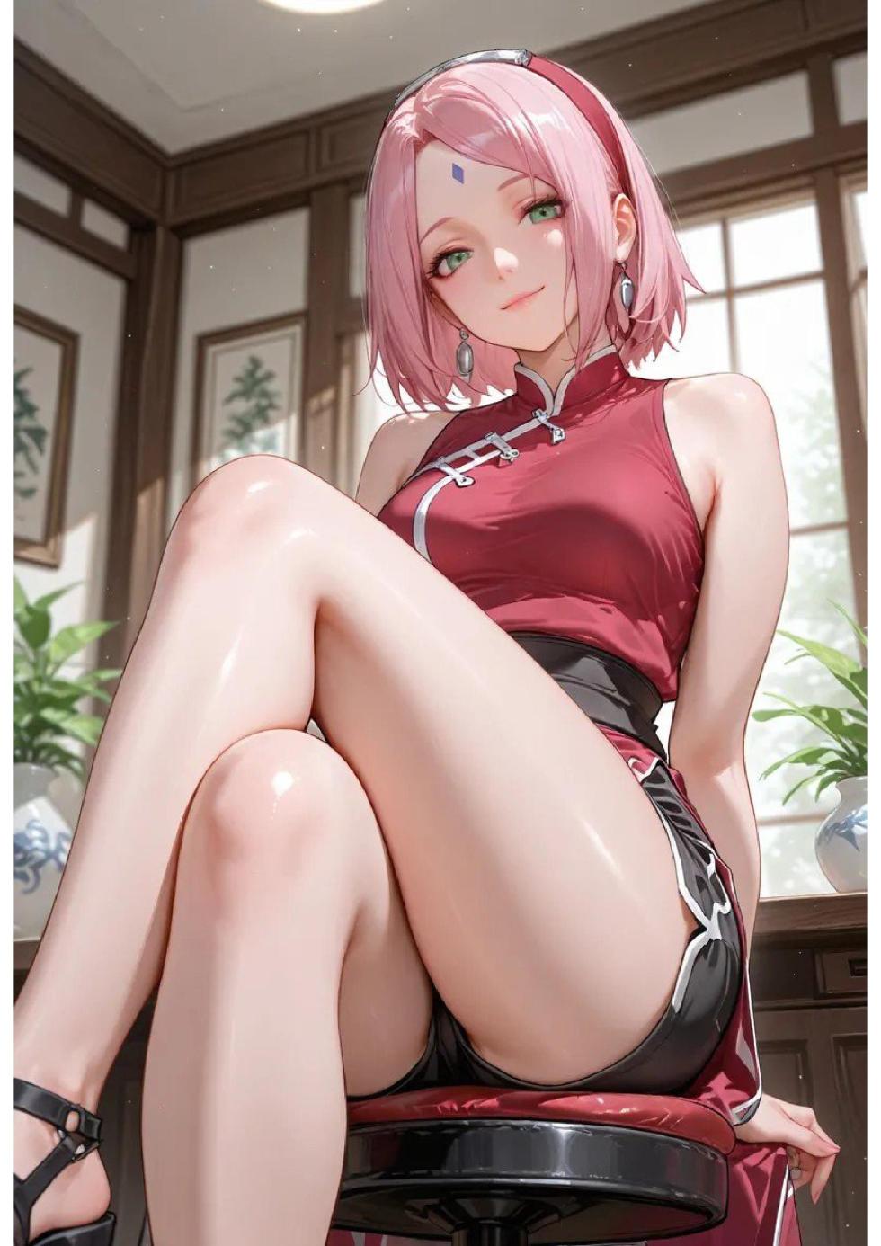 [Hottielid] Sakura to SLAVE a corruption journey (complete) [AI Generated] - Page 17