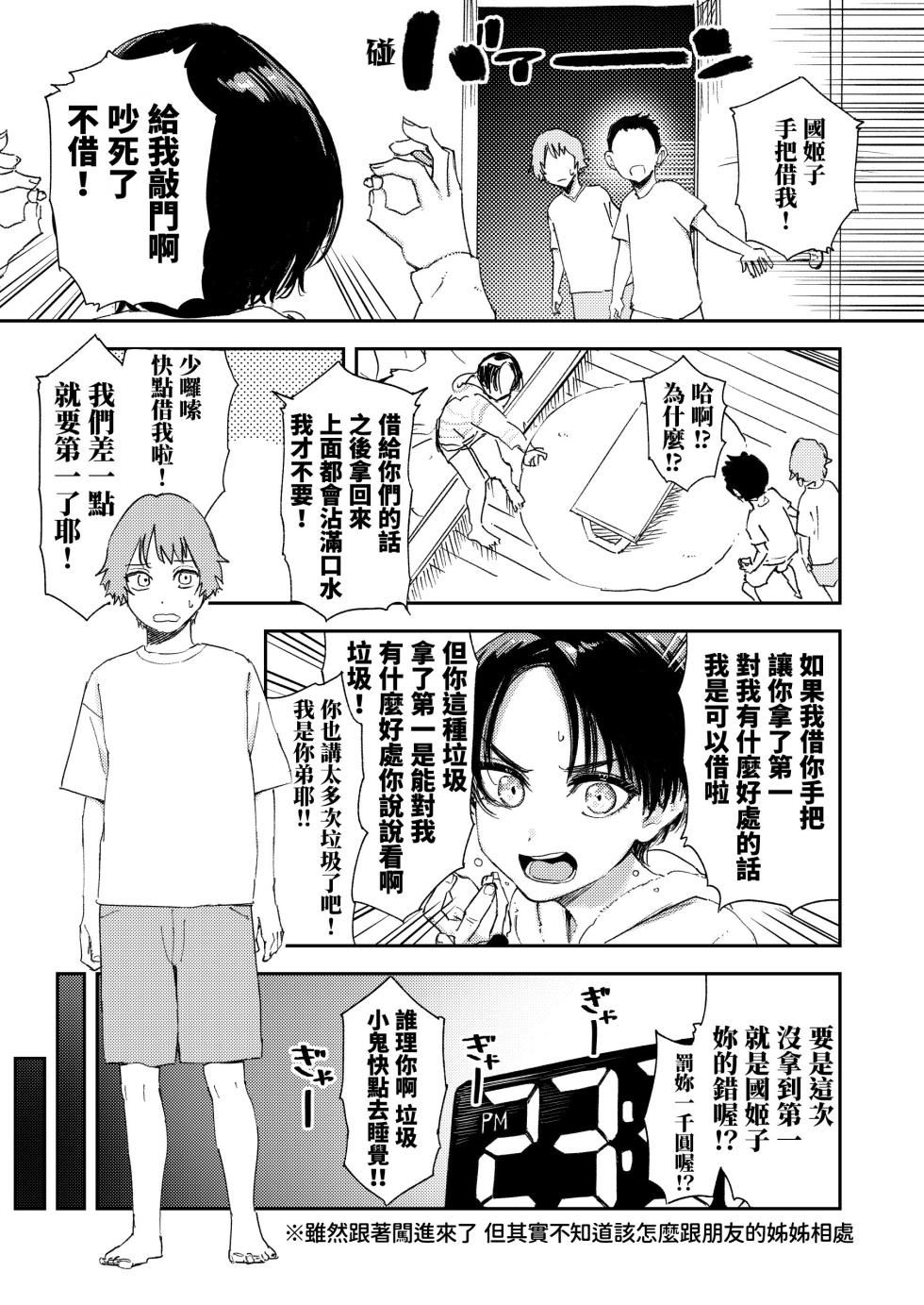 [Torii Yoshitsuna] Himadashi Onanie demo Suru ka!  | 闲着没事，干脆就来自慰吧！[Chinese] [我愛毛毛] [Digital] - Page 20