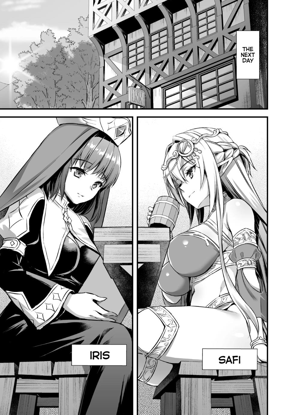Eyeing the Hot Elf in Another World 5 - Page 4