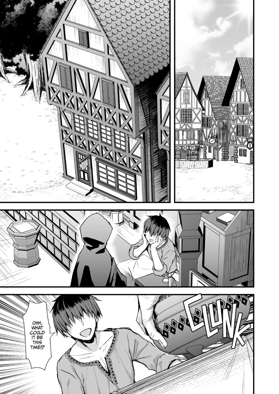 Eyeing the Hot Elf in Another World 7 - Page 2