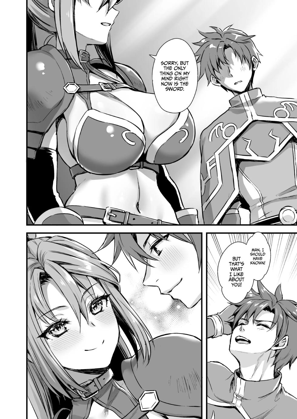 Eyeing the Hot Elf in Another World 7 - Page 21
