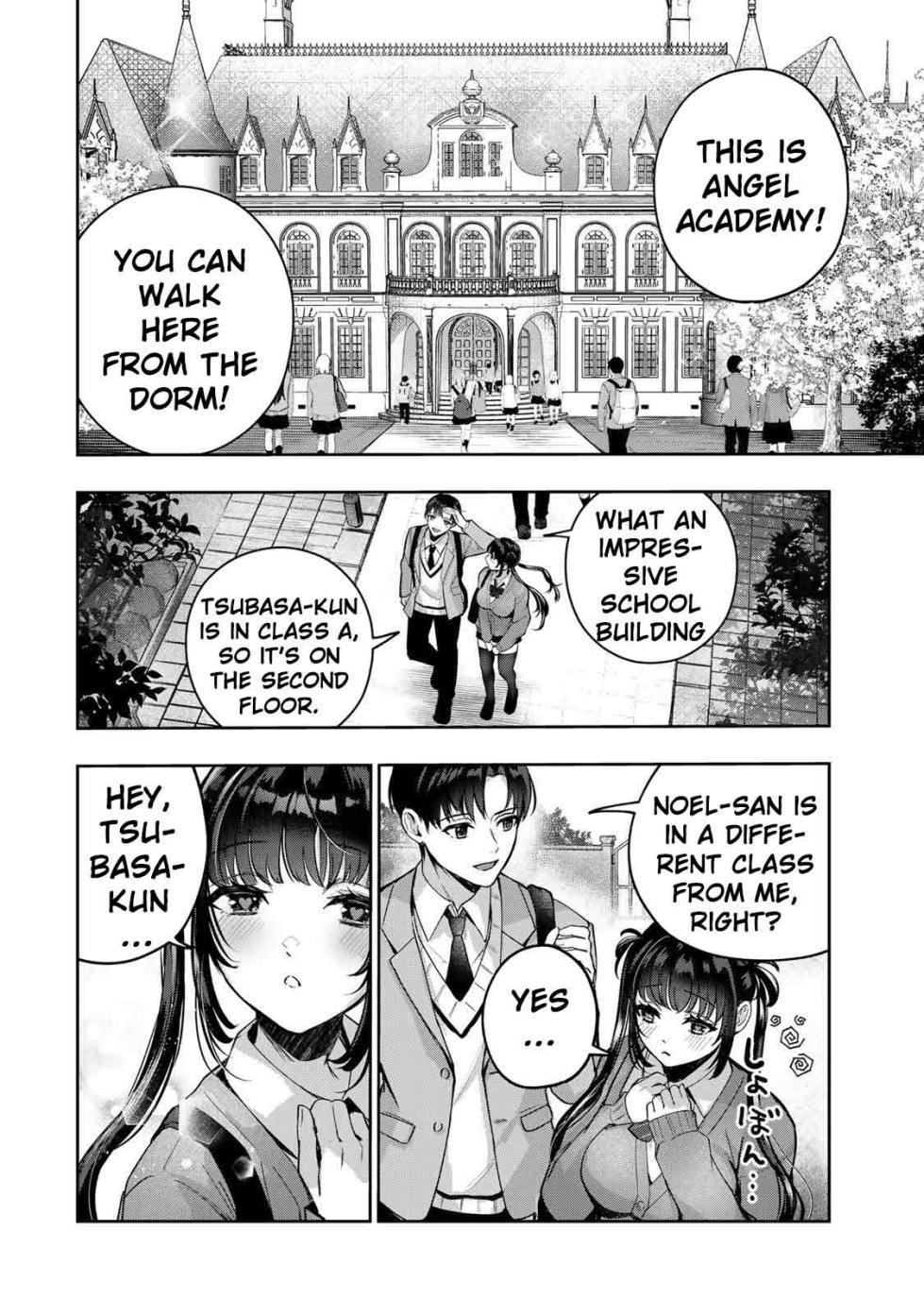 [EN] Datenshi-chan wa Ganbarenai | The Fallen Angel Girls Can’t Give It Their All [Censored] 02 - Page 13
