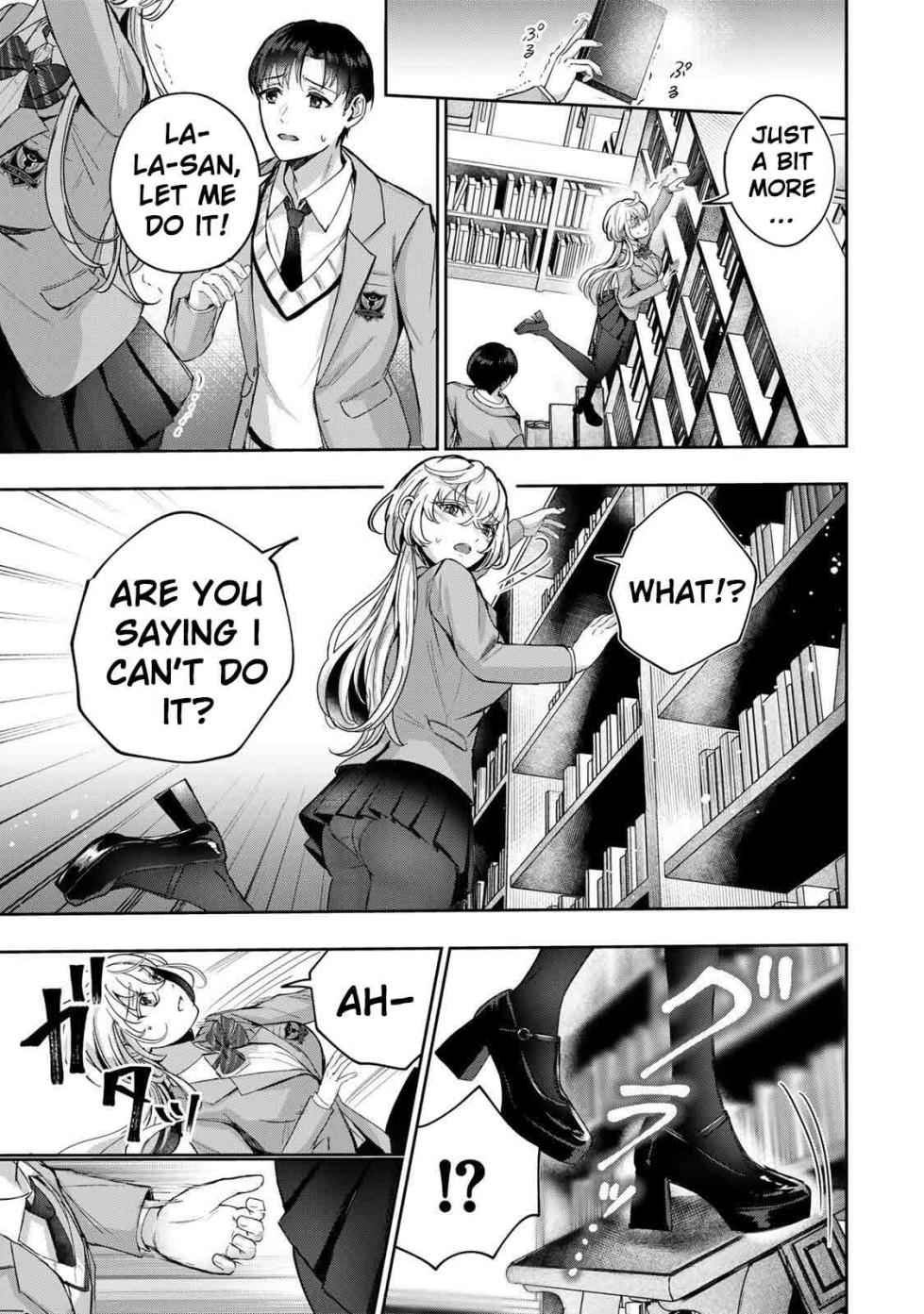 [EN] Datenshi-chan wa Ganbarenai | The Fallen Angel Girls Can’t Give It Their All [Censored] 02 - Page 18