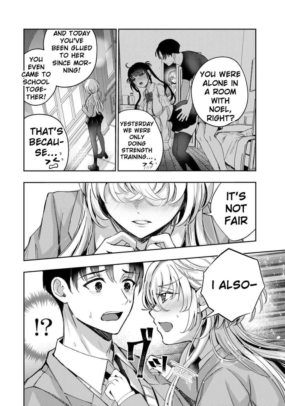 [EN] Datenshi-chan wa Ganbarenai | The Fallen Angel Girls Can’t Give It Their All [Censored] 02 - Page 21