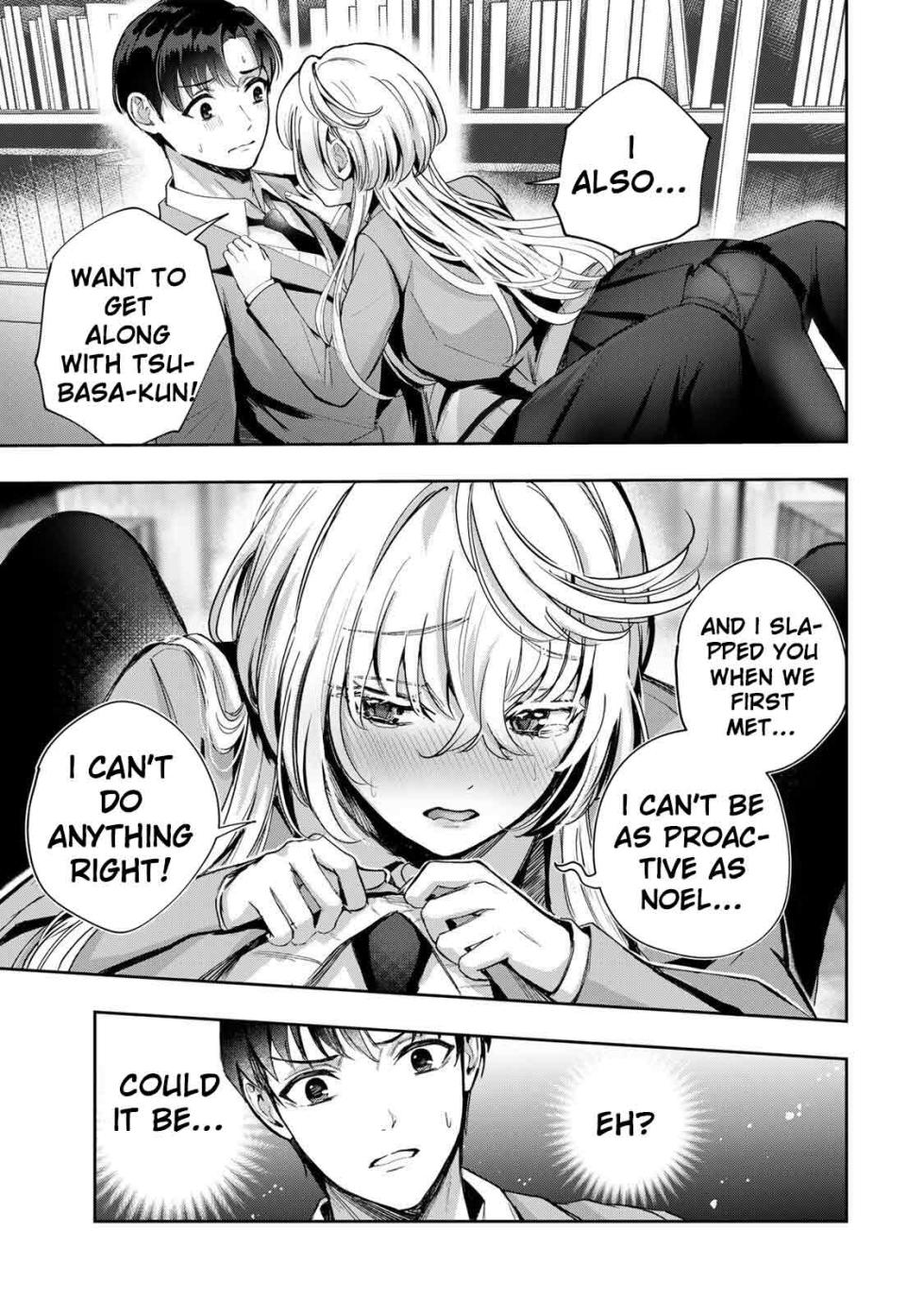 [EN] Datenshi-chan wa Ganbarenai | The Fallen Angel Girls Can’t Give It Their All [Censored] 02 - Page 22