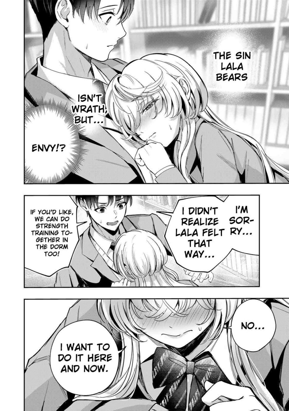 [EN] Datenshi-chan wa Ganbarenai | The Fallen Angel Girls Can’t Give It Their All [Censored] 02 - Page 23