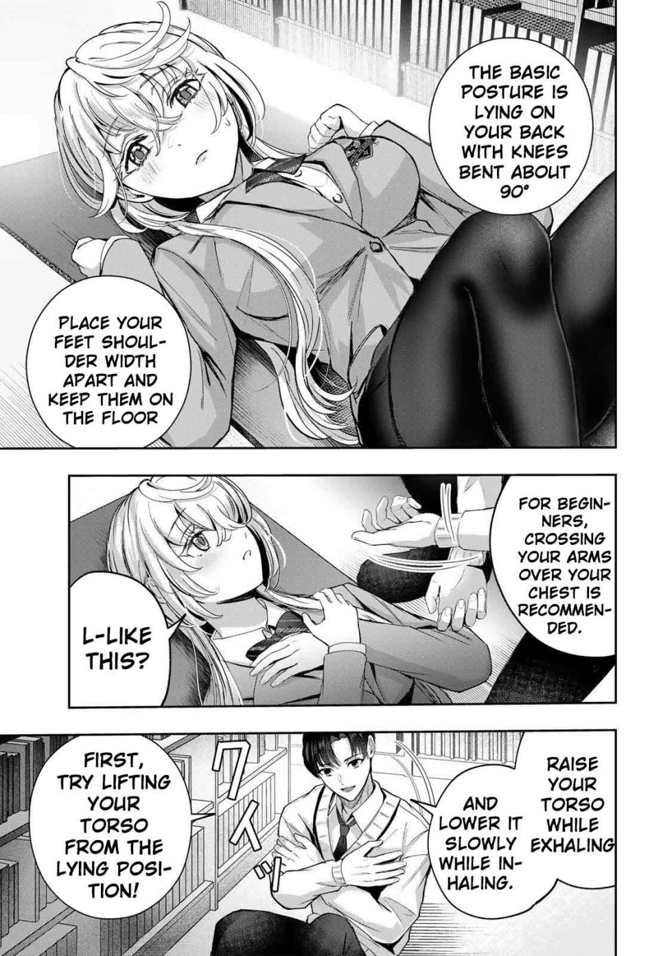 [EN] Datenshi-chan wa Ganbarenai | The Fallen Angel Girls Can’t Give It Their All [Censored] 02 - Page 26