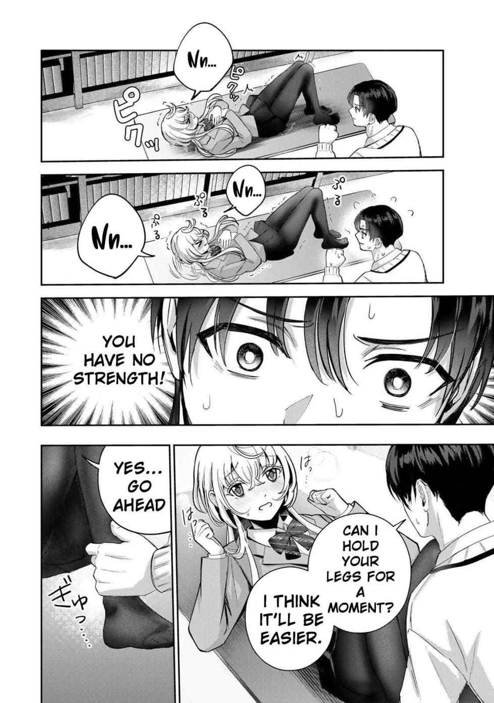 [EN] Datenshi-chan wa Ganbarenai | The Fallen Angel Girls Can’t Give It Their All [Censored] 02 - Page 27