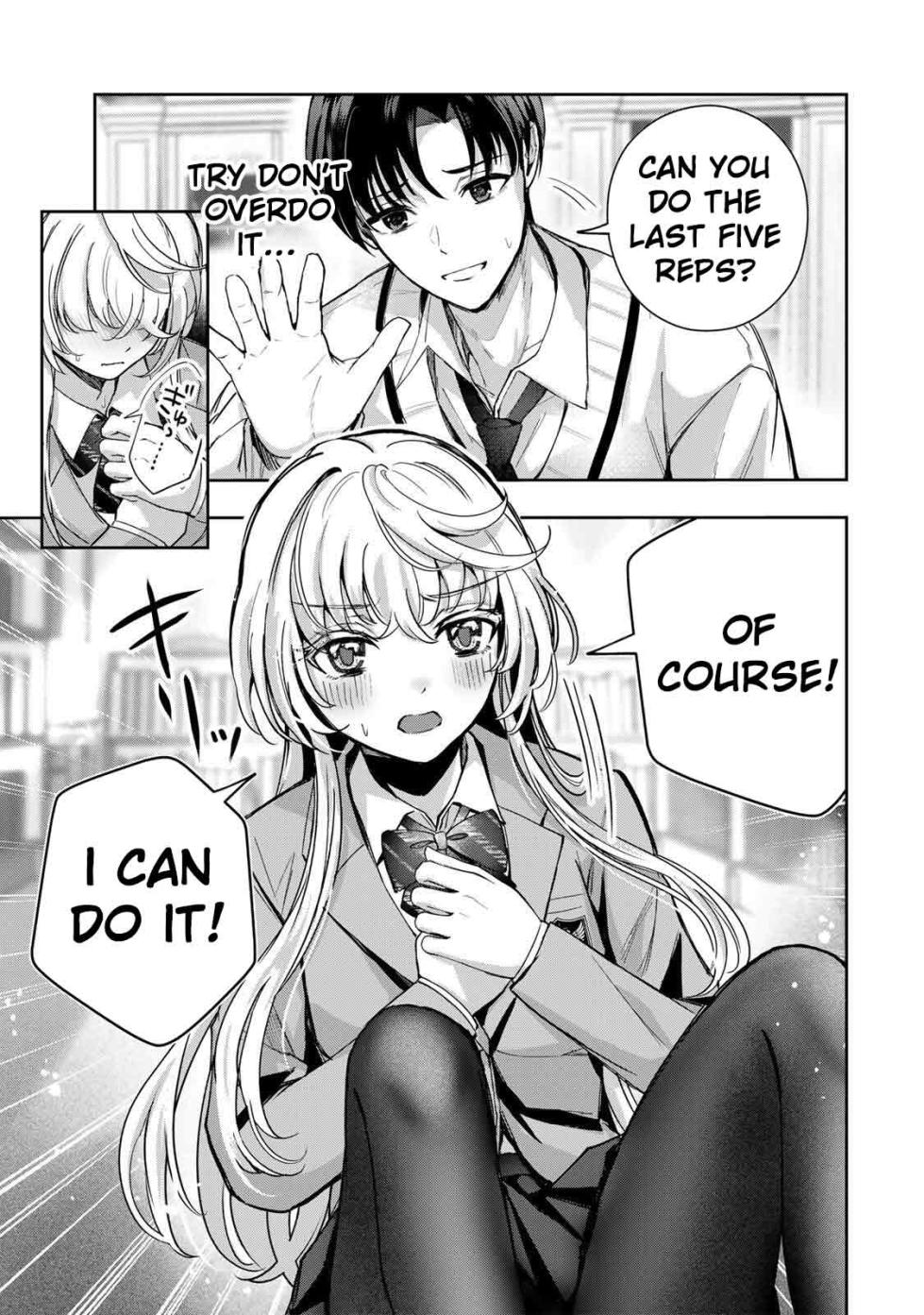 [EN] Datenshi-chan wa Ganbarenai | The Fallen Angel Girls Can’t Give It Their All [Censored] 02 - Page 34