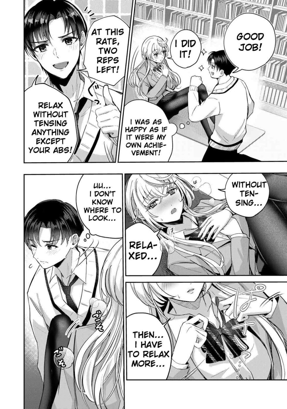 [EN] Datenshi-chan wa Ganbarenai | The Fallen Angel Girls Can’t Give It Their All [Censored] 02 - Page 37