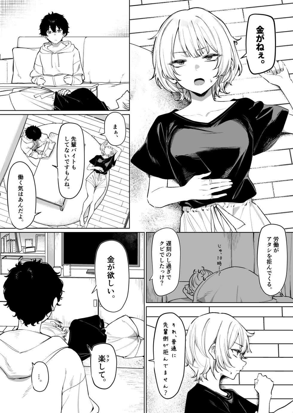 [MM] Senpai to no Ecchi na Douga de Kasegu Hanashi - Page 2
