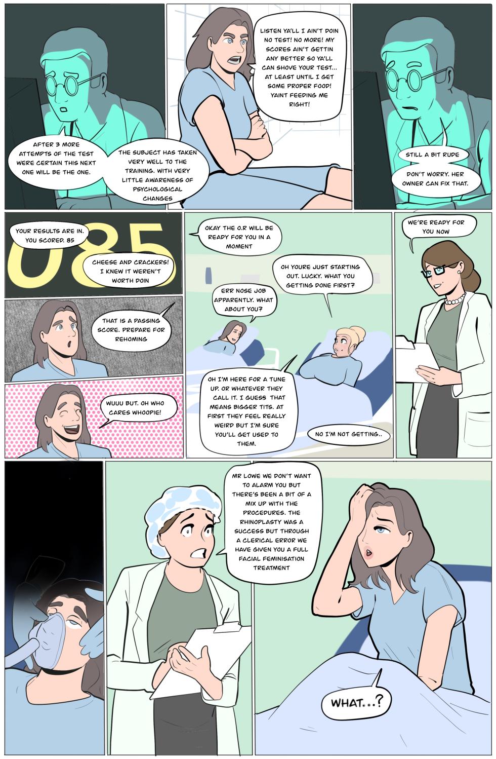 [Mana omega] The Farm - Page 6