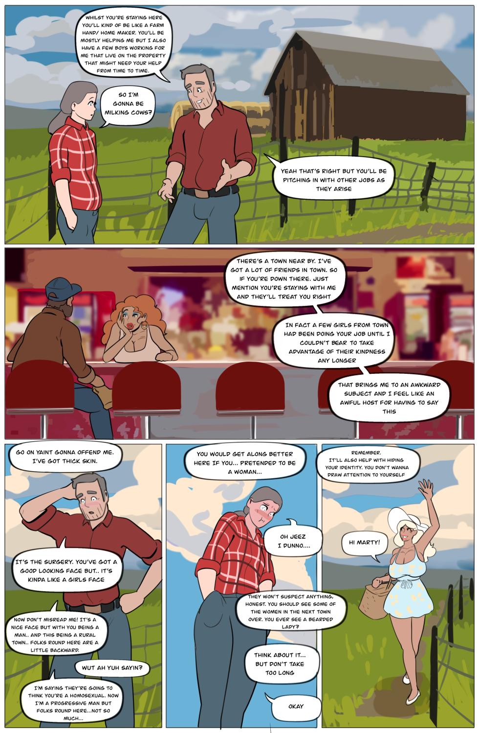 [Mana omega] The Farm - Page 8