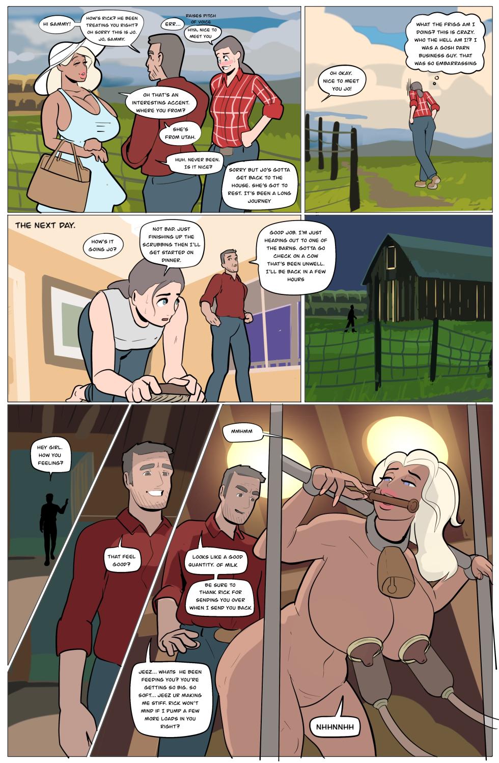 [Mana omega] The Farm - Page 9