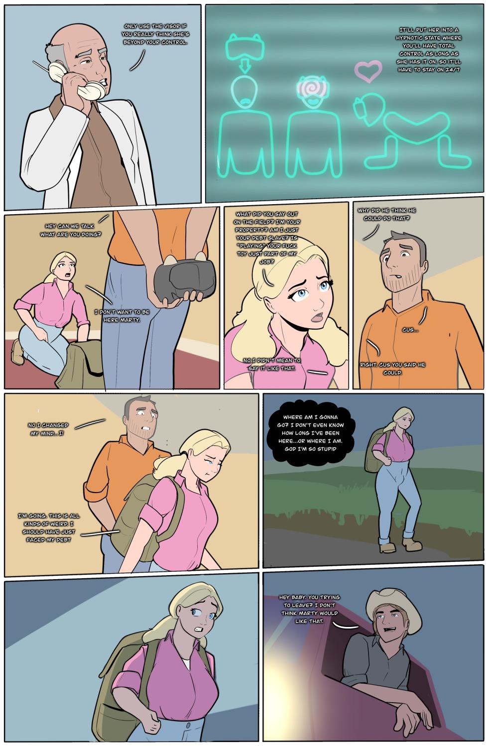 [Mana omega] The Farm - Page 23