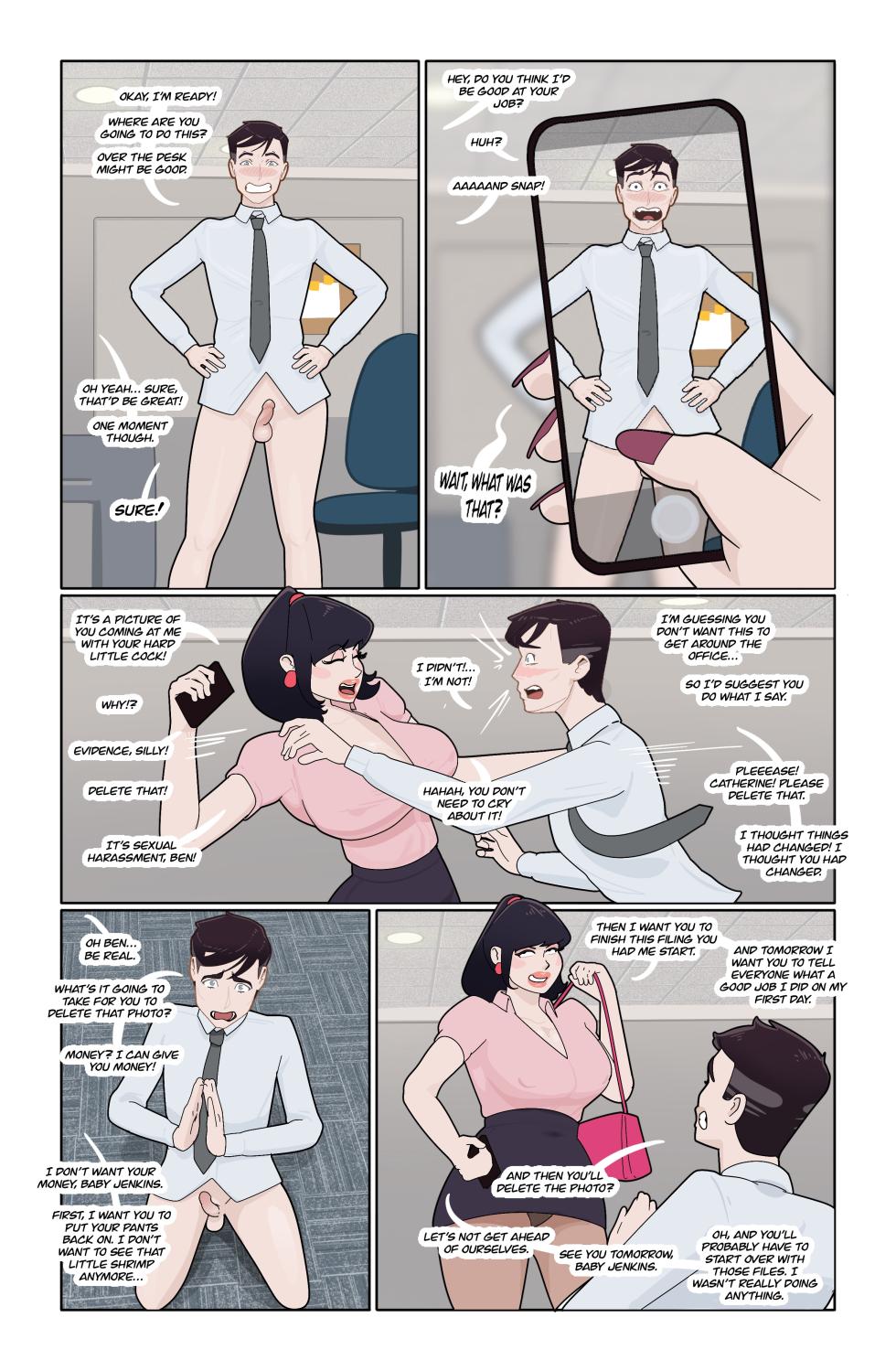 [Mana omega] Sissy secretary - Page 6