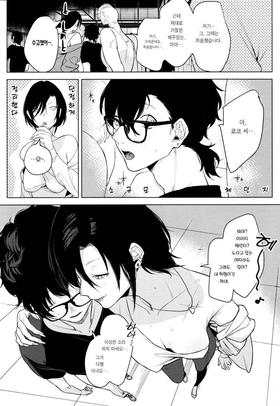 (COMITIA130) [Nino_izm (2no.)] Band Kanojo | 밴드 그녀 [Korean] [이거맛좀봐] - Page 27