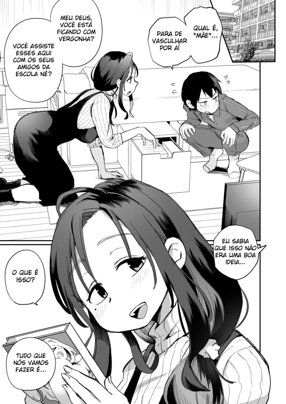 Guigui Kuru Gibo to AV Kanshou 1-2 ~Fudeoroshi Hen~ | ~Love Hotel Hen~ - Page 2