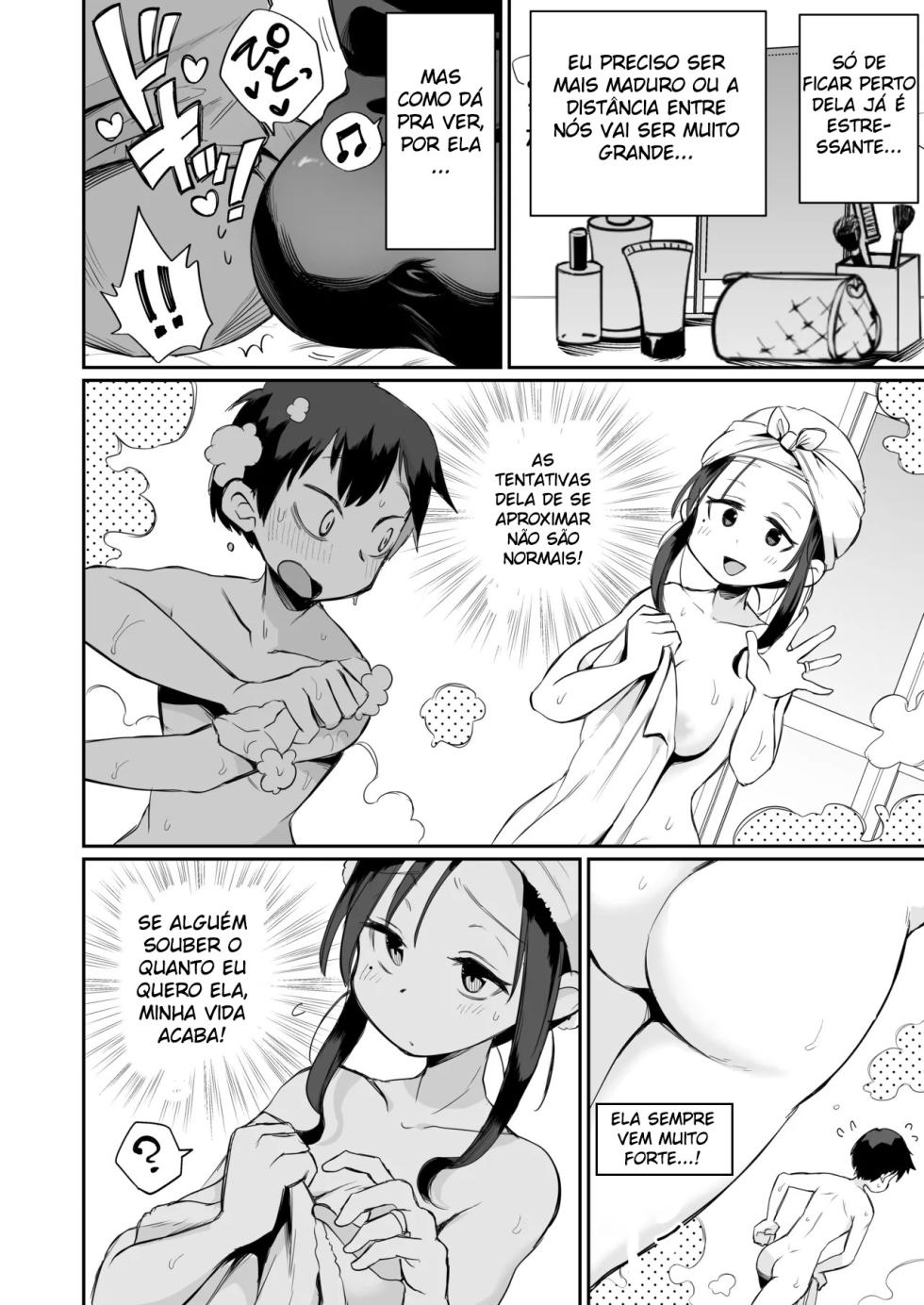 Guigui Kuru Gibo to AV Kanshou 1-2 ~Fudeoroshi Hen~ | ~Love Hotel Hen~ - Page 5