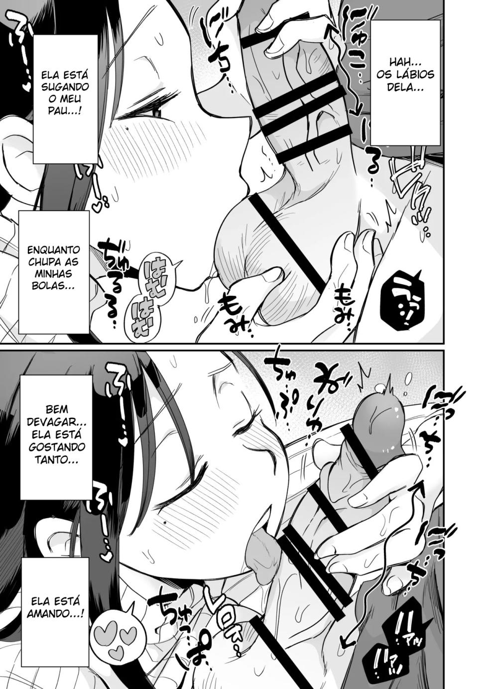 Guigui Kuru Gibo to AV Kanshou 1-2 ~Fudeoroshi Hen~ | ~Love Hotel Hen~ - Page 32