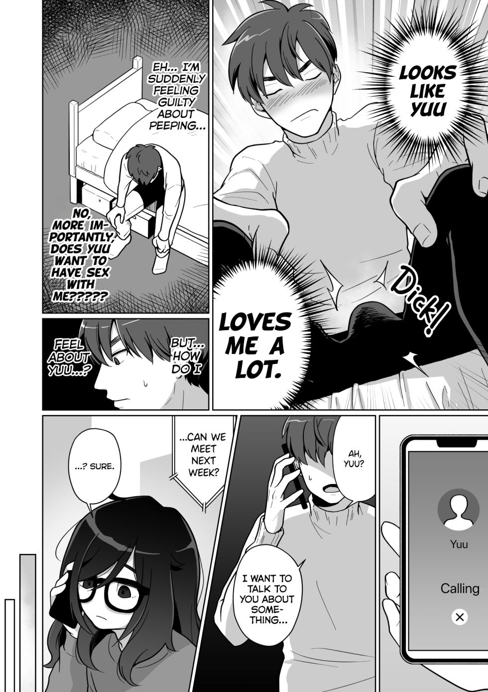 [Koike House (Koike Akira)] Hikikomori Osananajimi no Seiseikatsu Nozoite Mita! | Peeping at The Sex Life of my Hikikomori Childhood Friend! [English] [Poranya] - Page 36