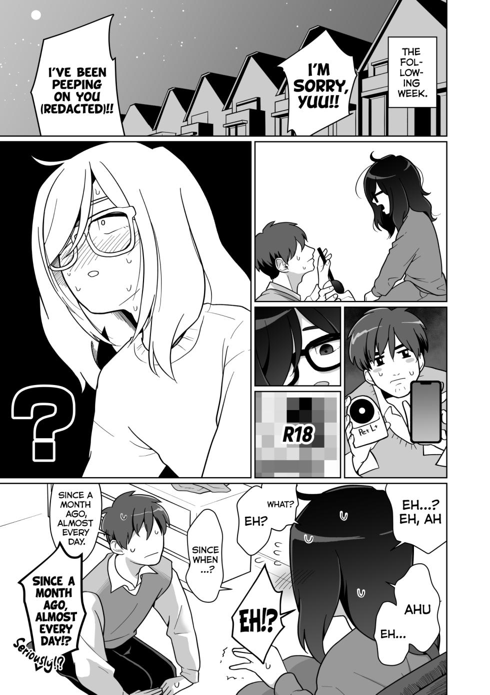 [Koike House (Koike Akira)] Hikikomori Osananajimi no Seiseikatsu Nozoite Mita! | Peeping at The Sex Life of my Hikikomori Childhood Friend! [English] [Poranya] - Page 37