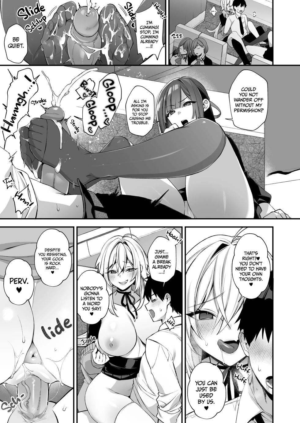 Fucked Into Submission 3 - Page 30
