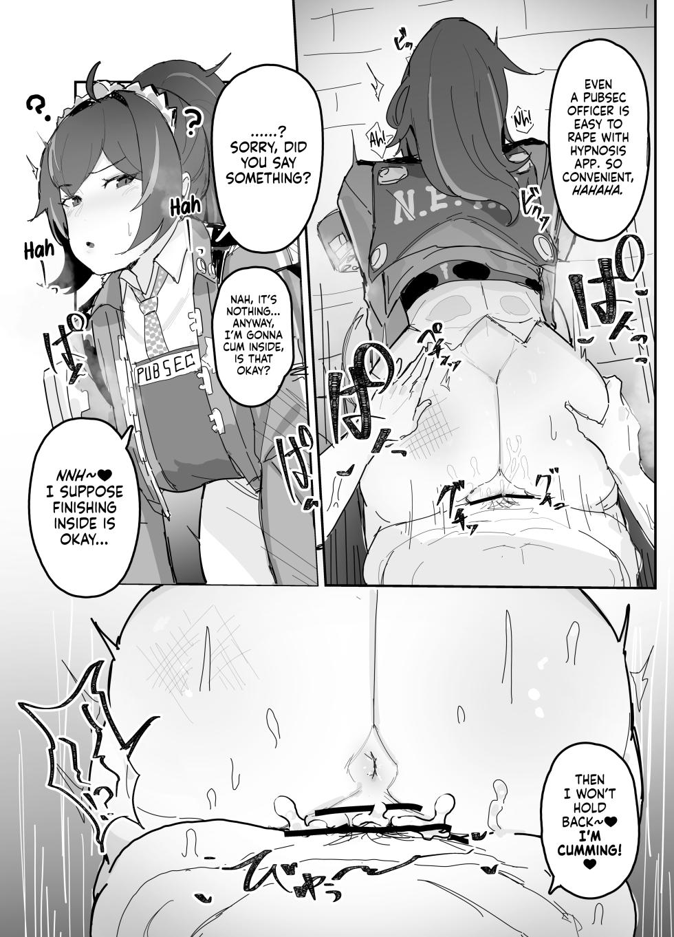 [Inaka no Keshin] Saimin Zhu Yuan | Hypnotized Zhu Yuan (Zenless Zone Zero) [English] [NudeSalad] - Page 3