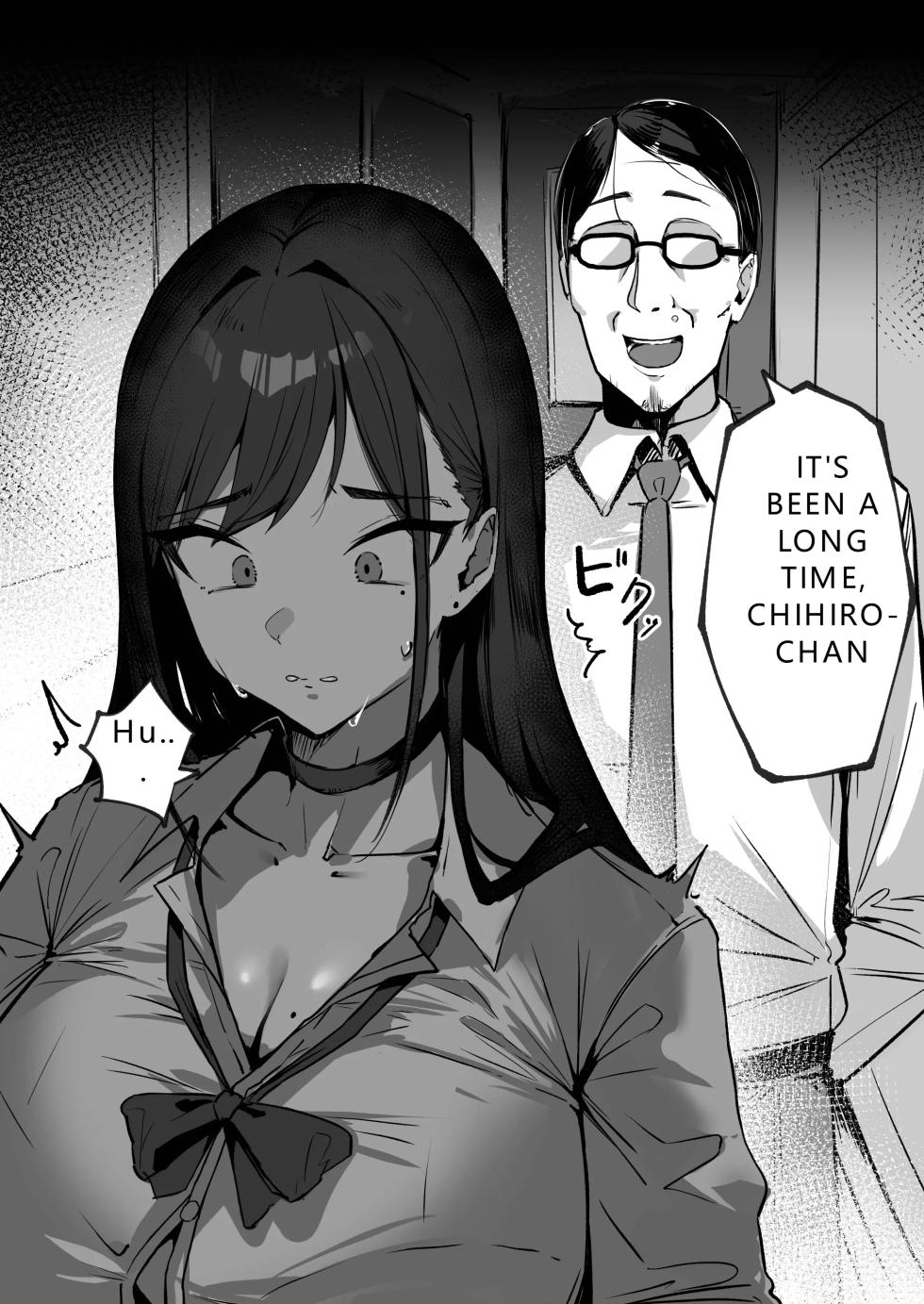 [Shikotissue Penguin (Shiro Marimo)] Mama no Saikon Aite wa Papakatsu no Papa | Mom's new husband is my sugar daddy [English] - Page 21