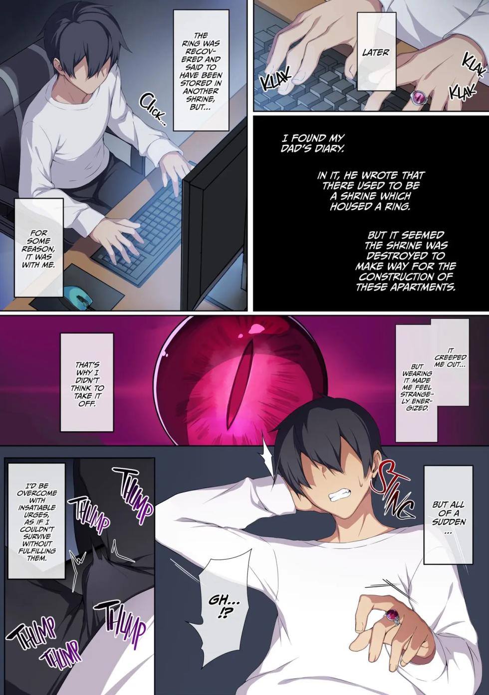 The Shy Snow Woman And The Cursed Ring 1-2 - Page 34